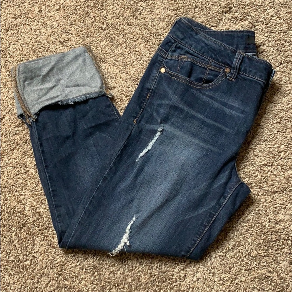 Taylor 1822 denim cuff jeans